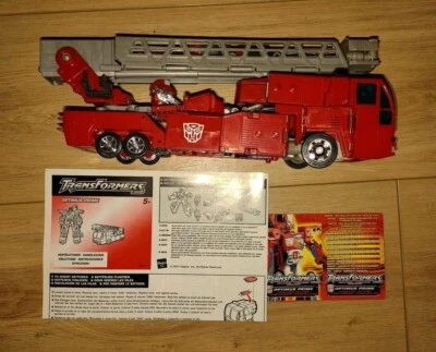 HASBRO Transformers Optimus Prime Super Class Robots in Disguise RID 2001  - Bild 1 von 4