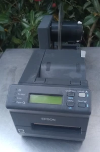 Epson TM-L500A M254A Boarding Pass & Baggage Tag Printer power supply & tag reel - Picture 1 of 11