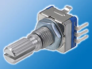 Drehimpulsgeber | EC11 | 360° | 7-pin | Inkrementalgeber | Potenziometer |Taster - Bild 1 von 5