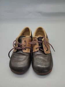 VINTAGE BUSTER BROWN TODDLER BOY SADDLE SHOES 7.5 - Picture 1 of 8