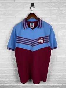 Vintage 1976 1980 Score Draw West Ham United Football Fußball Trikot - Bild 1 von 9