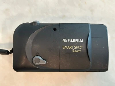 Fujifilm Smart Shot Supreme Panoramic 35mm Point & Shoot Film Camera WORKING - Image 1 of 4