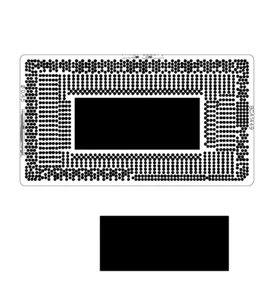 BGA1449 CPU Laser Stencil Template 0.45mm - Picture 1 of 2