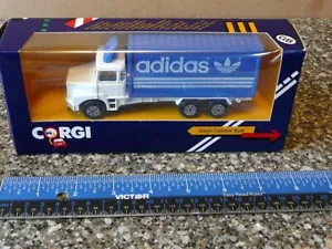 CORGI - ADIDAS Scania CONTAINER TRUCK - # 1183 - ADIDAS 1984 - Picture 1 of 8