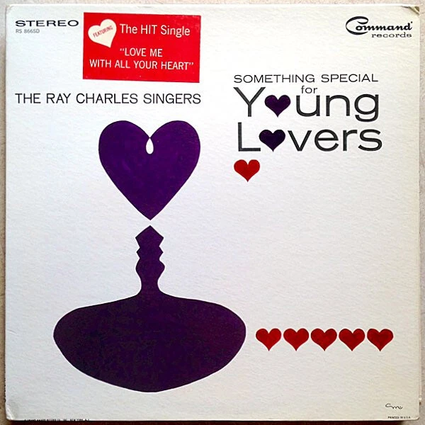 The Ray Charles Singers - Something Special For Young Lovers - Image 1 of 1