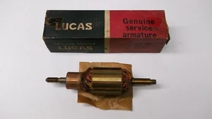 Genuine Lucas 12V C40A / C40T Dynamo Armature for Ford (New Holland) - 54218417 - Picture 1 of 8