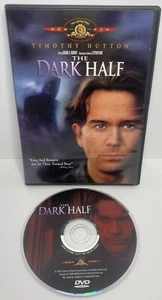 The Dark Half (DVD, 1991, Stephen King, Timothy Hutton, OOP) Canadian - Picture 1 of 7