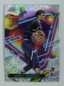 Jamal Murray 2023-24 Topps Cosmic Chrome Nucleus Refractor Denver Nuggets #199 - Picture 1 of 2