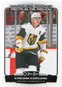 2022-23 O-Pee-Chee OPC Hockey #553 Kaedan Korczak RC