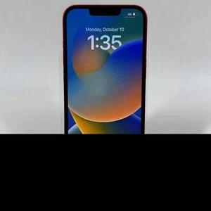 Desbloqueado Apple iPhone 13 128GB Producto Rojo MLMQ3LL/A - Imagen 1 de 9