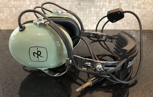 David Clark Model H10-40 Aviation Headset with M4 Microphone perfect condition - Bild 1 von 10