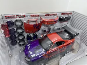 *RARE* FAST & FURIOUS JOYRIDE 1:24 Die-cast 2004-1995 Toyota Supra Street Tuner - Picture 1 of 10