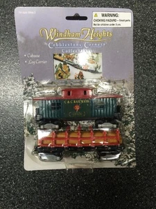 Windham Heights von Cobblestone Corners Sammlerstücke Begleitwagen und Holzträger. - Bild 1 von 4