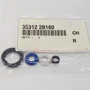 Fuel Injector Seal Kit Repair Kit Hyundai Tucson Veloster 1.6L Turbo 353122B160 - Foto 1 di 7