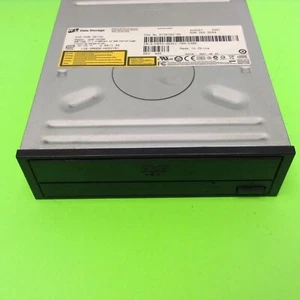 Hitachi LG GDR-H20N DVD-ROM Black Front Bezel SATA Optical Disc Drive - Picture 1 of 5