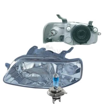 Scheinwerfer links inkl. OSRAM Premium Lampen für Daewoo Kalos Stufenheck KLAS - Bild 1 von 4