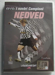 Dvd Pavel Nedved I nostri campioni Gazzetta dello sport La presse Juventus __DV3 - Foto 1 di 3