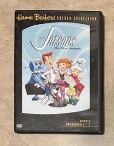 The Jetsons Season 1 Disc 1 Episodes 1-7 DVD in original case great shape - Picture 1 of 1