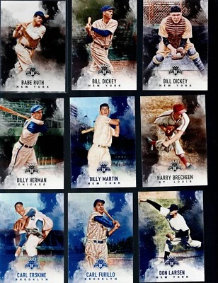 2017 DIAMOND KINGS BASEBALL 1-175 + INSERTS BUY MORE, SAVE MORE - Image 1 of 4