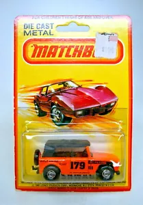 Matchbox Superfast Nr.18A Field Car / Bushwacker orange USA Version - Bild 1 von 5