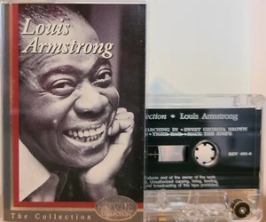 Louis Armstrong - The Revue Collection Cassette - Picture 1 of 1