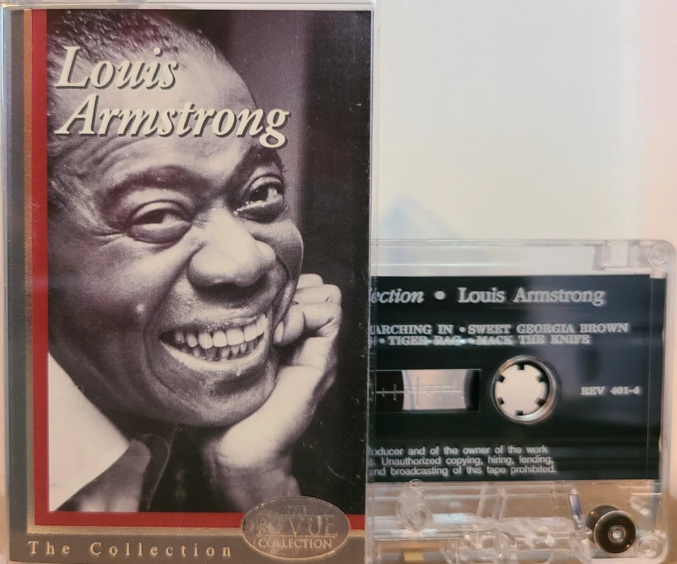 Louis Armstrong  - The Revue Collection Cassette - Image 1 of 1