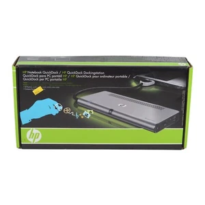 HP Notebook QuickDock HSTNN-WX05 Silber Computer Laptop Dock Neu in Box - Bild 1 von 17