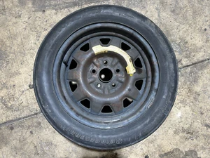 Toyota Supra 16" Rim Spare Wheel 5" Wide OEM 85K Miles - Picture 1 of 5
