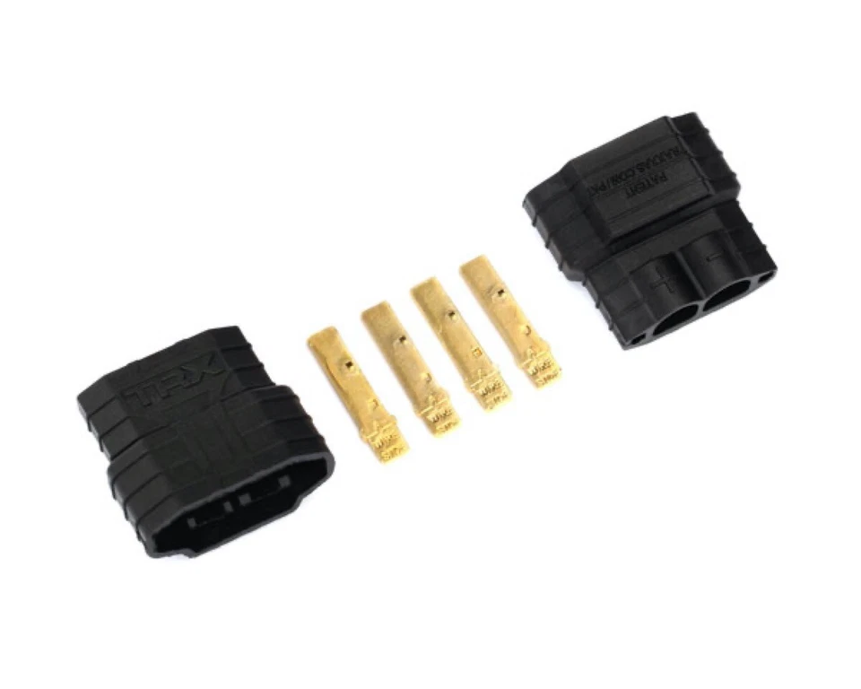 Traxxas ID Stecker 2-3S männlich nur für Regler Gebrauch TRX3070X Land Rover Def - Bild 1 von 1