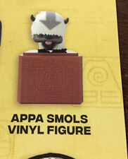 Smols Mystery Avatar The Last Airbender APPA 3" Vinyl Figure INCLUDES BOX