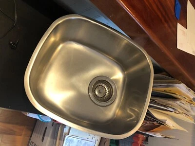 Fregadero lavabo Franke 11 3/4 x 13 1/4 Foto 1 de 2