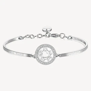BROSWAY, BRACCIALE CHAKRA "GRAZIE MAESTRA" (BHK433), NUOVO - Foto 1 di 3