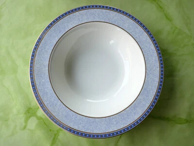 Villeroy & Boch Villa Menton  . 1 tiefer Teller    21 cm ./ Unbenutzt .  V&B - Bild 1 von 3