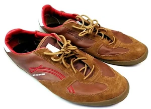 G-Star Raw Footwear Mens Sneakers 13 US Brown Suede Trim GS01 - Picture 1 of 11
