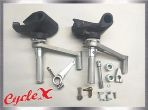 Honda cb750 sohc rear sets. Paolo Tarozzi rear sets. Cafe, AHRMA, Vintage. - Foto 1 di 9