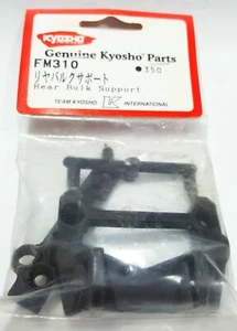 Soporte trasero a granel para Kyosho FM310 (EVOLVA A RADIOCONTROL / RRR Evo.) Modelo de coche de carreras - Imagen 1 de 2