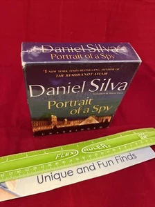 Portrait of a Spy by Daniel Silva (Gabriel Allon #11) Unabridged CD Audio Book - Picture 1 of 4
