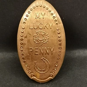 PIECE ECRASEE MY LUCKY PENNY / ELONGATED COIN - Imagen 1 de 3