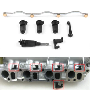 Flapas de remolino colector de entrada para Vauxhall Saab Astra H Zafira B Vectra C Signum - Imagen 1 de 12