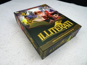 Juego de mesa Illiterati Deluxe Kickstarter - Gap Closer - solo demo - Imagen 1 de 3