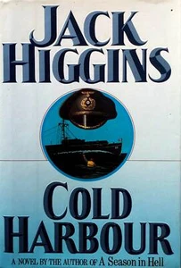 Cold Harbour by Jack Higgins / 1990 Hardcover 1st Edition Espionage - Picture 1 of 1