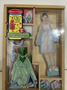 Magnetische Prinzessin aus Holz von Melissa & Doug 15-teiliges Set - Bild 1 von 14