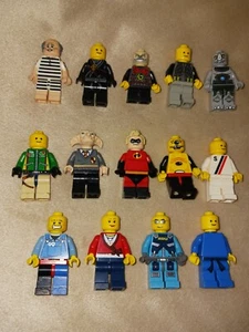 Lego Minifigures / Figure Lot of 14 - Dobby Rhino Incredibles Marvel & More - Picture 1 of 7