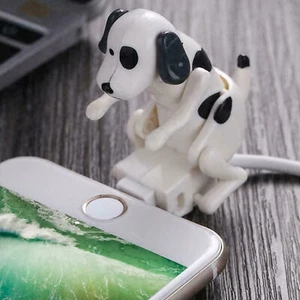 White Humping Spot Dog Charging Cable Line Fast Charger Cable for Mobile Phone - Picture 1 of 6