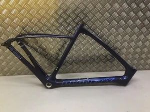 Planet X Pro Carbon Road Bike Frame Top Tube 53cm Seat Tube 53cm (Medium)+ Fork - Picture 1 of 10