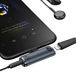 2 en 1 Mini Adaptateur 100W Type C + 3,5mm Audio Casque Écouteurs UNIVERSEL - Photo 1 sur 6