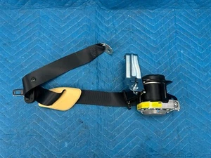 Cinturón de seguridad trasero Lexus RC350 RC200t retractor lado del conductor negro 2015-2024 OEM - Imagen 1 de 8