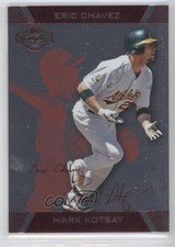 2007 Topps Co-Signers Silver Red /199 Mark Kotsay Eric Chavez #68.3
