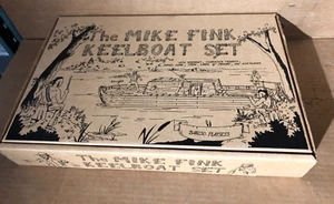 Juegos Barzso 54 mm: The Mike Fink Keelboat Set Nuevo - Imagen 1 de 13