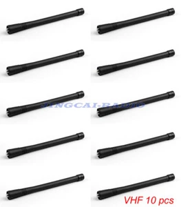 Venta al por mayor 10 piezas VHF 136-174 MHz 15 cm antena flexible para radio Motorola GP340 - Imagen 1 de 6